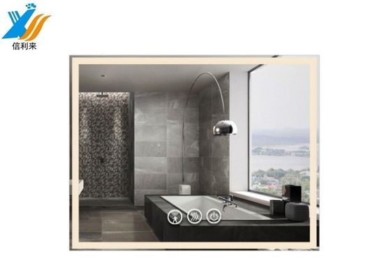 Berührungsbildschirm Smart Mirror Quad-Core Prozessor Android OS 5mm 178° Blickwinkel