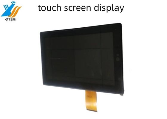 angepasste Multi-Touch-LCD-Touchscreen-Platte mit USB/VGA/HDMI Anti-UV AR/AG/AF-Technologie für Industrie-Tablet