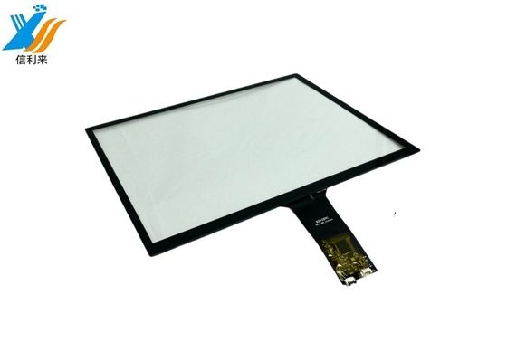 12.1 Zoll Multi Touch Screen Kapazitätstechnologie für genaue Datenerfassung und industrielle All-in-One-PC