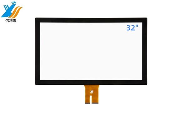 10-Punkt-USB-Kapazität-Touch-Panel 32 Zoll Android-Windows-System