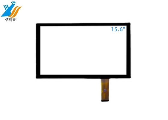 10 Point 15,6 Zoll USB-Kapazität-Touch-Panel-Bildschirm mit Muilti-Systemen.