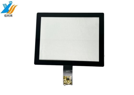 Anpassbar 10,4 Zoll Multi Touch Screen G+G Struktur 16:9 Ansichtsbereichsverhältnis mit COF Verbindungstyp