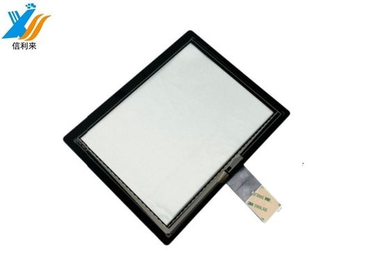 Anpassbar 10,4 Zoll Multi Touch Screen G+G Struktur 16:9 Ansichtsbereichsverhältnis mit COF Verbindungstyp