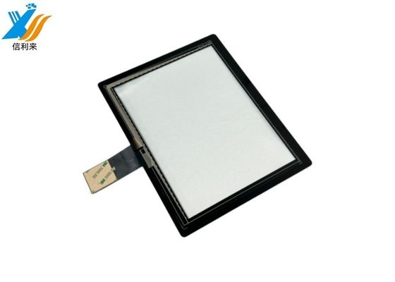 Schwarzer Industrial All-in-One PC PCAP Touchscreen 10,4-Zoll-Display mit USB und IIC COF-Schnittstelle