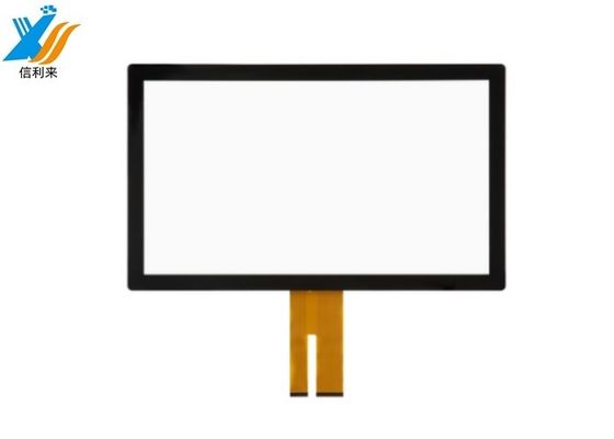 2.7mm Dicke Kapazitäts-Panel Touchscreen ITO Glas Schwarz
