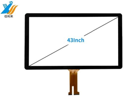 Anpassbares 43 Zoll PCAP Touch Panel ITO Glas Multi Touch Projektiertes Kapazitives Touchscreen Monitor Für Bildung Medizinische Konferenzen Spiele Interaktive Video Wand Laptops Smart Home
