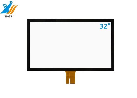 32 Zoll GG Touchscreen-Panel mit öldichtem Anti-UV AR AG AF angepasst für Industrie-Tablet-Computer Geschäftsbildung