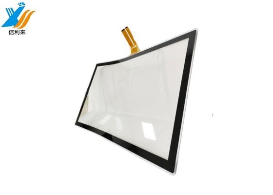 Schnelle Reaktionszeit und biegsame Flexibilität Kapazitätsgebundenes Touchpanel mit Touch-Technologie