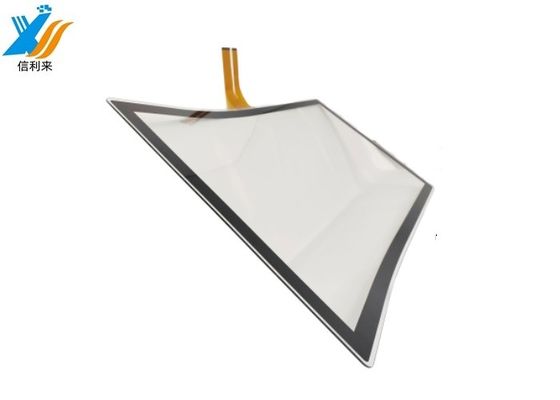 Schnelle Reaktionszeit und biegsame Flexibilität Kapazitätsgebundenes Touchpanel mit Touch-Technologie