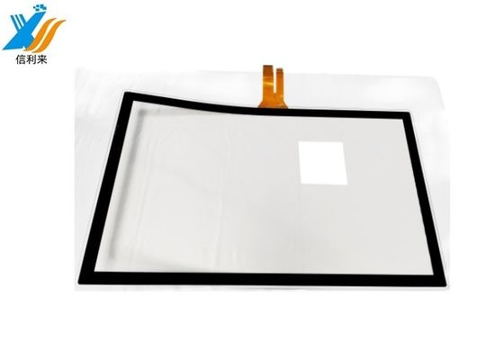 Schnelle Reaktionszeit und biegsame Flexibilität Kapazitätsgebundenes Touchpanel mit Touch-Technologie