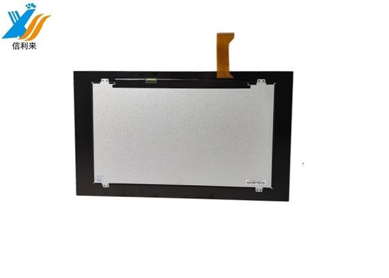 Qualität 300 cd/m2 Helligkeit Industrieller Multi-LCD-Touchscreen 15,6 Zoll für industrielle Anwendungen usine