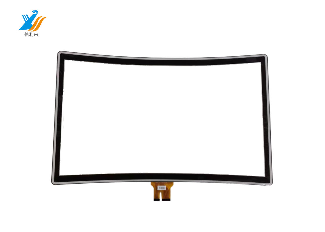 Kurvige Industrie-All-in-One-PC-Touchscreen biegbare Platte Typ 1500R