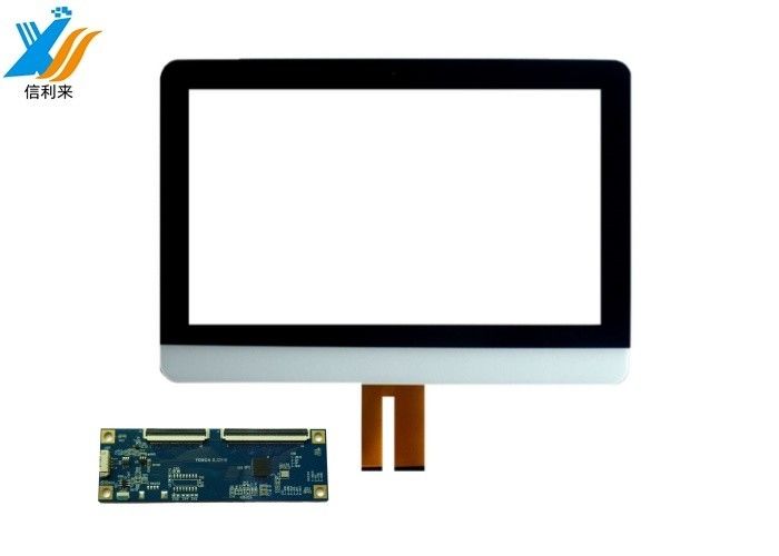 6H Oberflächenhärte USB-Schnittstelle PCAP Touch Panel für extreme Temperaturbereiche und Industrie -30C-80C