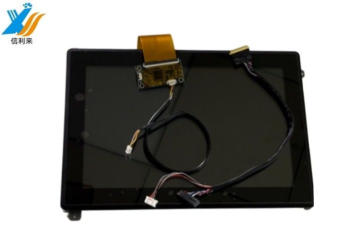 10.1 Zoll 10-Punkt-Touchscreen Monitor, LCD-Touchscreen-Panel für industrielle Anwendungen