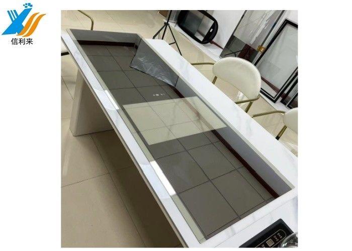 Smart Household Fitness Club Werbebildschirm anpassbar wasserdicht projiziert kapazitiv Touchscreen Smart Mirror