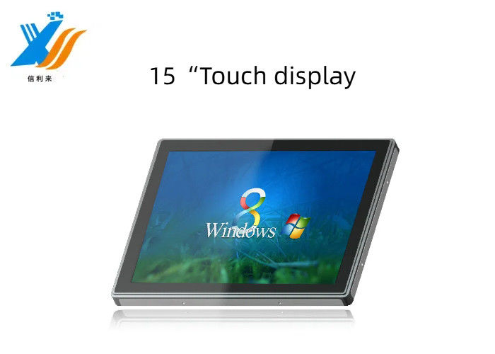 15" anpassbarer Multi-Touch Anti-UV AR AG AF LCD Touchscreen Display mit VGA HDMI Tablet PC für kommerzielle Ausbildung medizinische