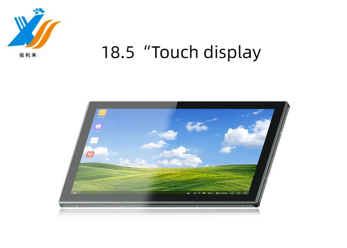 Personalisierter 18,5 Zoll PCAP-Touchscreen Monitor mit G+G-Touch-Panel Industrielle Smart Home medizinische Laufband
