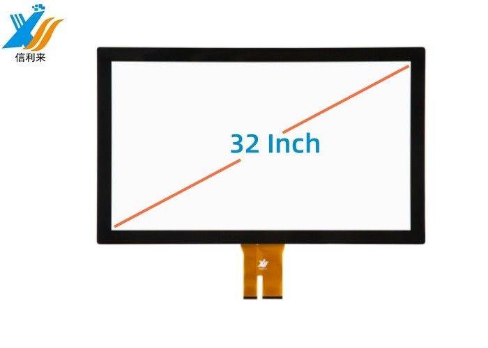 Bis zu 10-Punkte-Multi-Touch-Bildschirm G+G-Struktur für POS-Selbstbedienungsgeräte