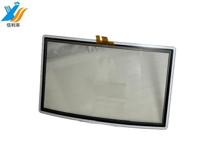 32 Zoll gekrümmter Touchscreen-Panel Multi-Touch PCAP Touchscreen wasserdicht öldicht Anti-UV anpassbar industrielle kommerzielle medizinische Jukeboxes