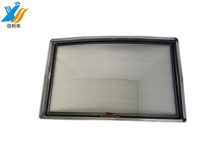 angepasste gekrümmte kapazitive Touchscreen-Platte 32" wasserdicht öldicht Anti-UV AR/AF/AG