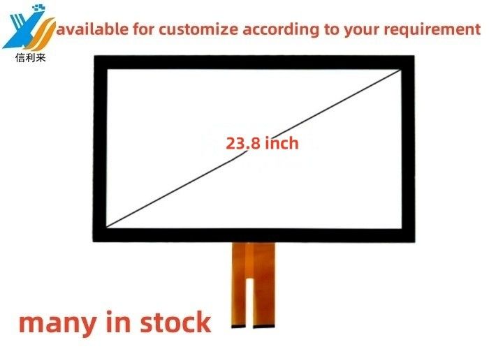 23.8 Zoll Multi Touch USB projizierte kapazitive (PCAP) GG GFF Touchscreen-Panel AR AG AF wasserdicht öldicht Stift Touch LCD-Display Led-Monitor für die industrielle medizinische Ausbildung Verkauf angepasst