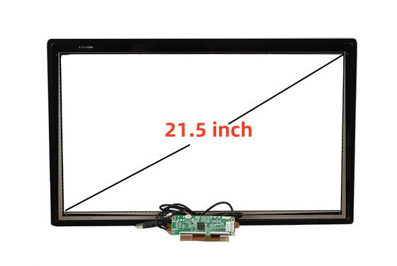 21.5 Zoll Multi-Touch-Projizierte Kapazitive (PCAP) GG GFF Touchscreen-Panel Anti-UV wasserdicht Öldicht Stift Touch angepasst LCD-Display Led-Monitor für industrielle kommerzielle Anzeige Verkauf Treadmill