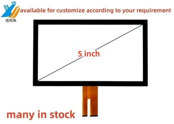 5 Zoll Multi Touch projizierte kapazitive (PCAP) GG GFF Touchscreen Panel AR AG AF wasserdicht öldicht Stift Touchhandschuh Touch LCD-Display Led-Monitor für Tablet-Computer-Lernmaschine angepasst