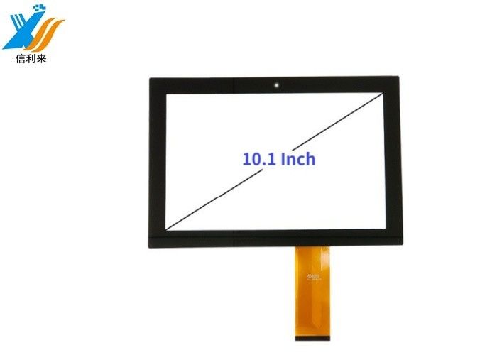 10.1-Zoll-Multi-Touch-Panel mit 3ms Reaktionszeit und bis zu 10 Touchpoints
