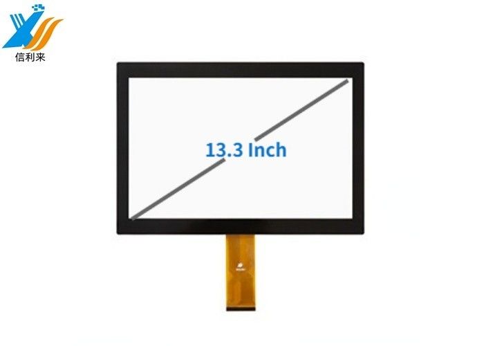 13.3-Zoll-kapazitiver Touchscreen in Schwarz mit hoher Empfindlichkeit für Smart Home