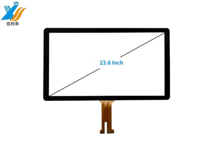 23.6 Zoll großes Kapazitäts-Touchscreen-Panel in industrieller Qualität mit diagonaler Bildschirmgröße.