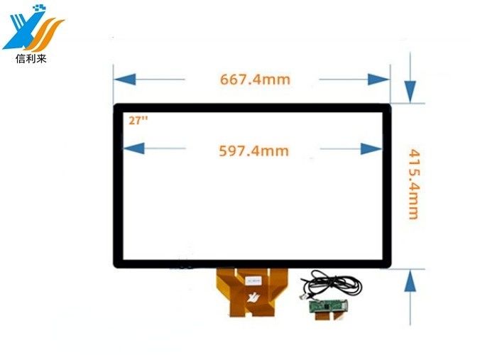 27 Zoll Kapazitiver Touchscreen mit USB-Schnittstelle für industrielle Mensch-Maschine-Schnittstellen