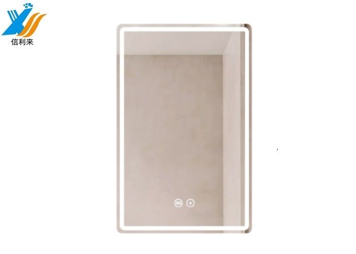 Spannung AC100-240V 37% Spiegelglas Smart Mirror mit 178/178 Grad Weitblick