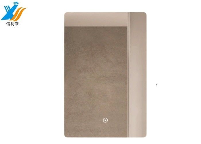 AC100-240V-Smart Mirror mit IPS-Display 5MM-Spiegel Touchscreen aktiviert