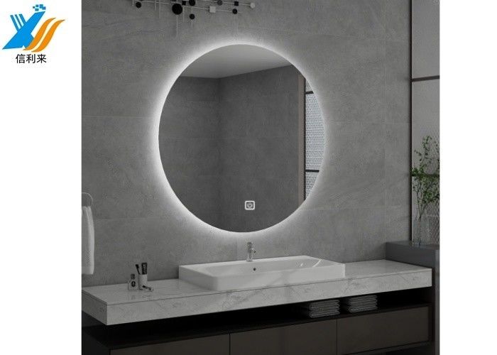Berührungsbildschirm Smart Mirror Quad-Core Prozessor Android OS 5mm 178° Blickwinkel