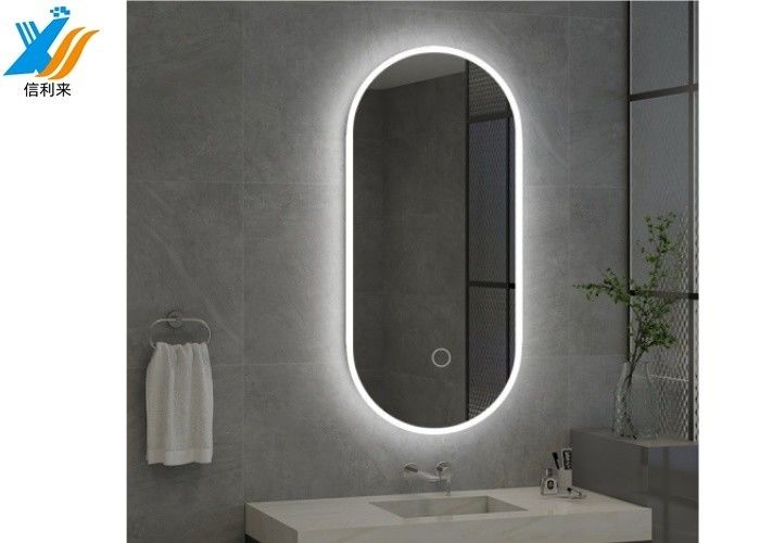 AC100-240V Spannung kundenspezifischer Smart Touch Screen Mirror mit Android-Integration und Quad-Core-Prozessor
