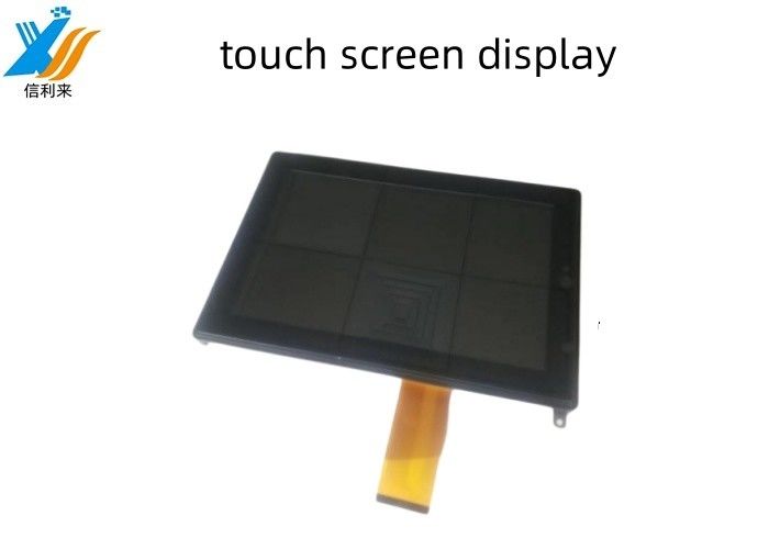 Anpassen Multi-Touch-kapazitive Touch-Bildschirm-Panel wasserdicht Anti-Glanz-LCD-Monitor mit VGA HDMI-Schnittstelle TFT-LCD für Tablet-PC kommerzielle Anzeige Bildung medizinische