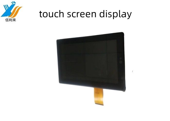 10.1 Zoll Kapazitiv-LCD-Touchscreen-Panel mit hoher Empfindlichkeit G + G-Struktur VGA HDMI für Tablettcomputer