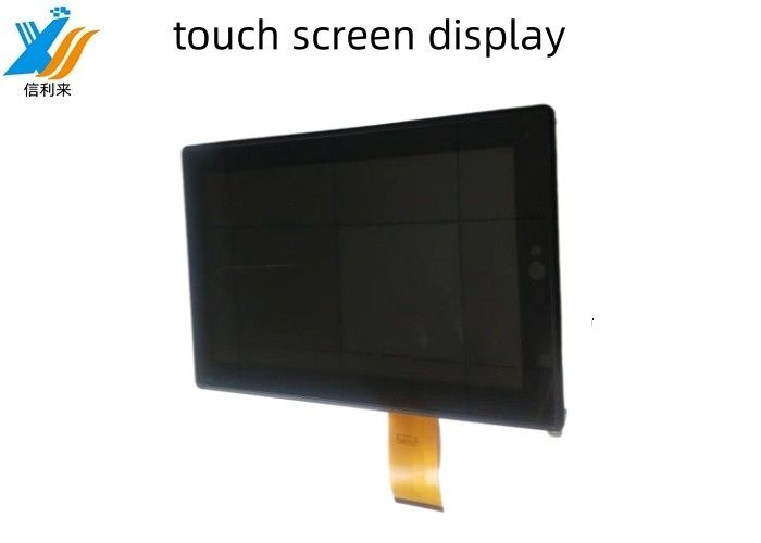 angepasste Multi-Touch-LCD-Touchscreen-Platte mit USB/VGA/HDMI Anti-UV AR/AG/AF-Technologie für Industrie-Tablet