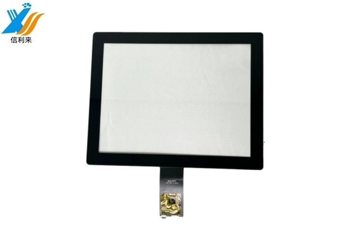 Anpassbar 10,4 Zoll Multi Touch Screen G+G Struktur 16:9 Ansichtsbereichsverhältnis mit COF Verbindungstyp