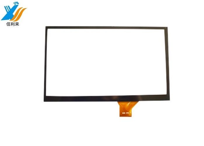 Personalisierte 7-Zoll-Industrielle PCAP-Touchscreen-Plattform mit USB-Schnittstelle G+G-Struktur