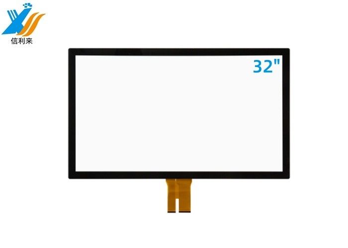 32 Zoll GG Touchscreen-Panel mit öldichtem Anti-UV AR AG AF angepasst für Industrie-Tablet-Computer Geschäftsbildung
