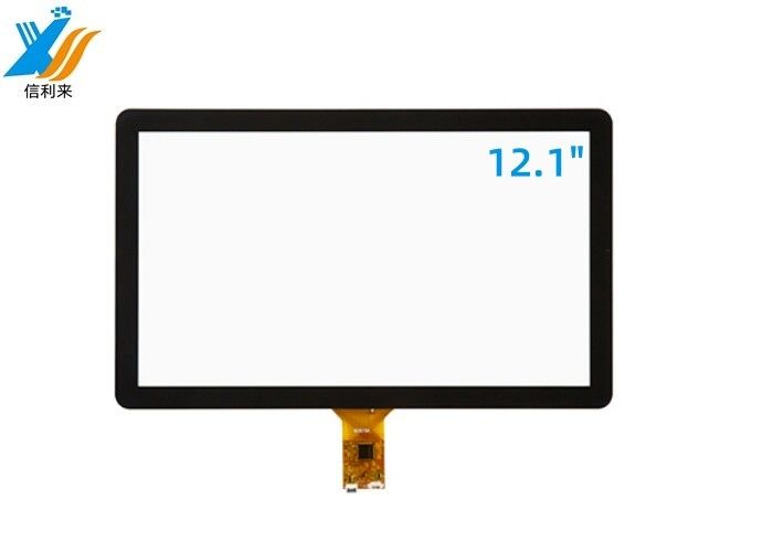 12.1 Inch projizierte kapazitive GG GFF Touch Screen panel waterproof oilproof Anti-UV AR AG AF