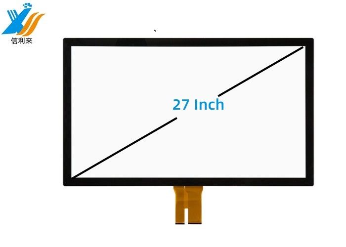 27 Zoll Multi-Touch projizierte kapazitive (PCAP) Touch-Bildschirm Panel anpassbar Touch-Monitor wasserdicht öldicht Pen touch Anti-UV LCD-Display Tablet PC