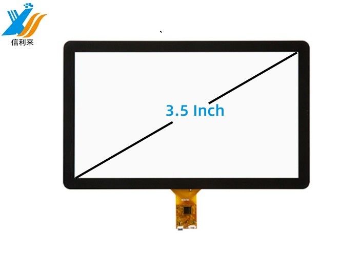 3.5 Zoll anpassbares PCAP-Touchscreen-Panel mit wasserdichtem Öldichtem Anti-UV-Stift-Touchhandschuh-Touch für Tablet-PC-Spiele-Lernmaschine