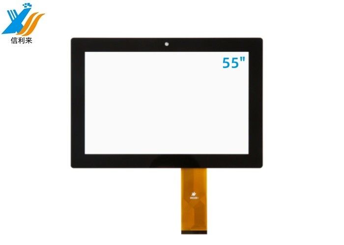 55 Zoll 10 Berührungspunkte kapazitiv (PCAP) GG Touch Screen Panel Anpassen wasserdicht öldicht Anti-UV AR AG AF Anti-UV Pen Touch LCD Display Monitor Tablet PC