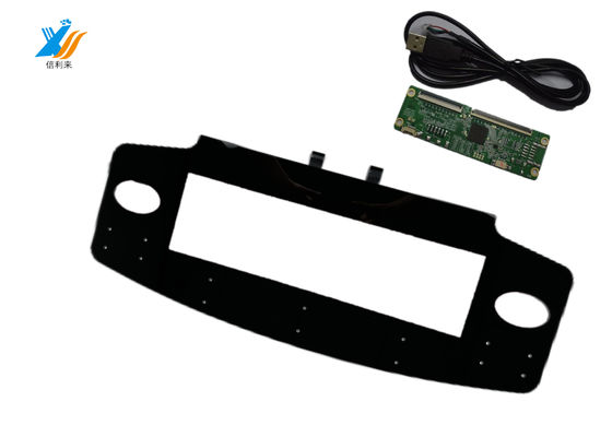 Ein guter Preis. Schwarzer kapazitiver Multi-Touch-Bildschirm OEM mit hoher Transparenz 90% Online