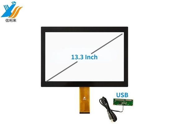 Ein guter Preis. 13.3'' Industrial Multi Touch Screen Panel mit USB und IIC-Schnittstelle G+G Struktur Online